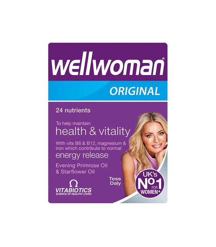 قرص ویتابیوتیکس ول وومن Wellwoman