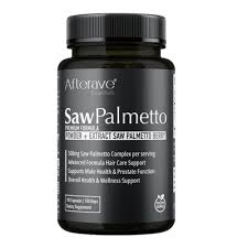 قرص ضد ریزش مو هورمونی افترایو حاوی عصاره سائوپالمتو 100 عددی Afterave Saw Palmetto