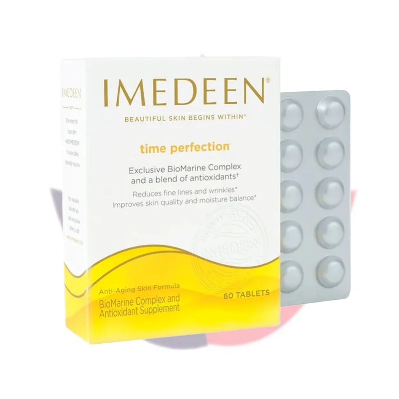 مکمل جوان‌سازی پوست ایمیدین تایم پرفکشن 120 عددی | IMEDEEN Time Perfection