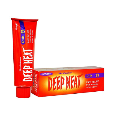 ژل موضعی عضلات و مفاصل دیپ هیت ضد درد مدل Fast Relief وزن 100 گرم