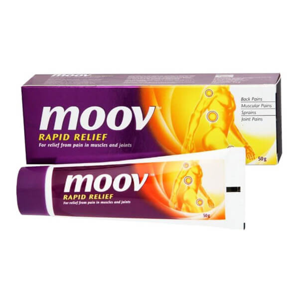 پماد تسکین درد فوری مفاصل و ماهیچه موو moov حجم 50 گرم