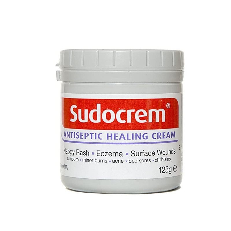 کرم سوختگی و ترمیم‌کننده سودوکرم 60 گرم (Sudocrem) – مناسب نوزاد و بزرگسال